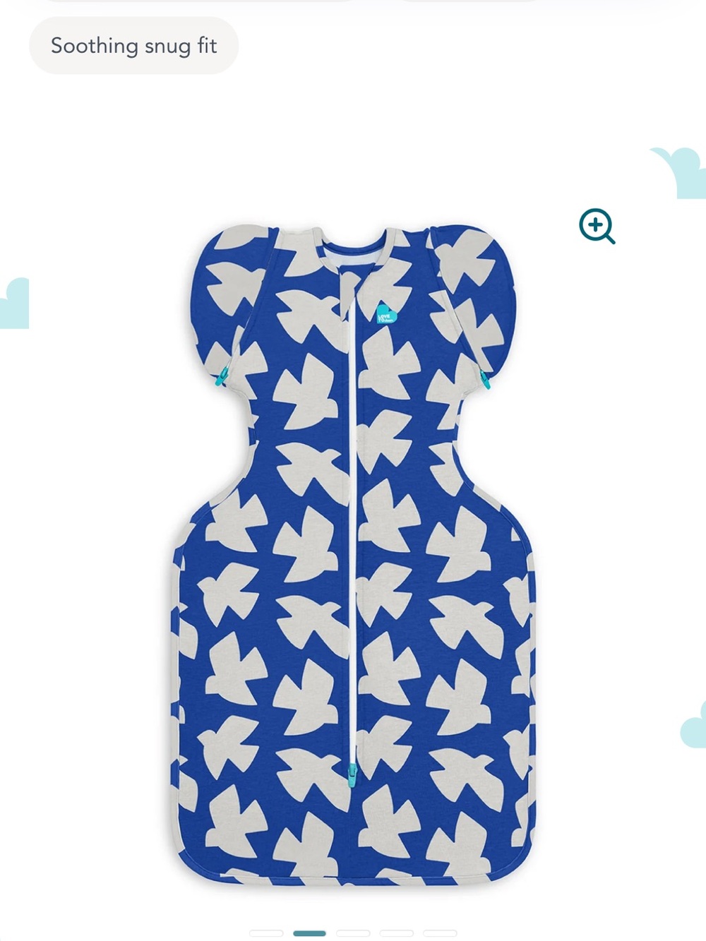 Love to dream 2 in 1 transition limited edition Sleep Sack swaddle - Picture 3 of 5